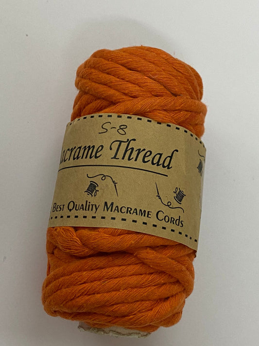 Macrame Thread – 3 Metre, Single S8