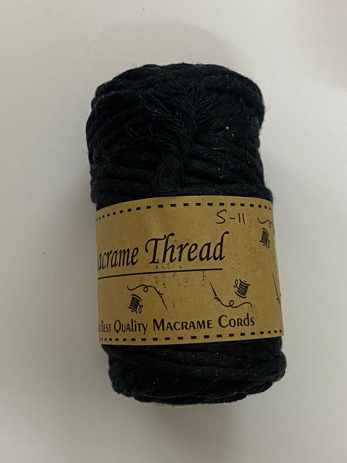 Macrame Thread – 3 Metre, Single S11
