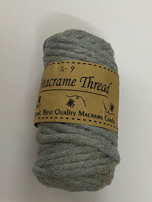 Macrame Thread – 3 Metre, Single S9