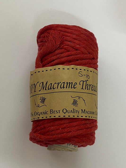 Macrame Thread – 3 Metre, Single S10