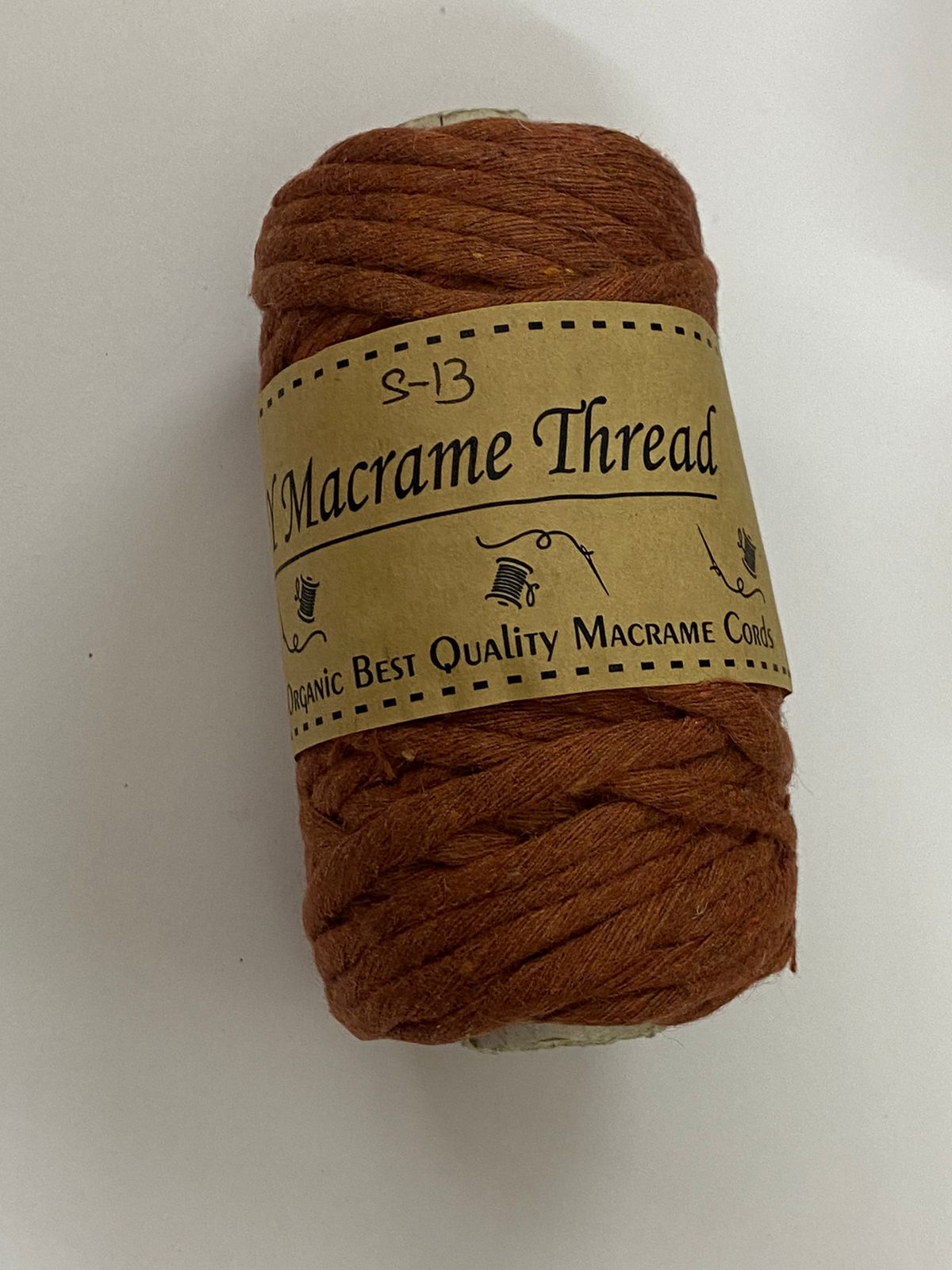 Macrame Thread – 3 Metre, Single S13