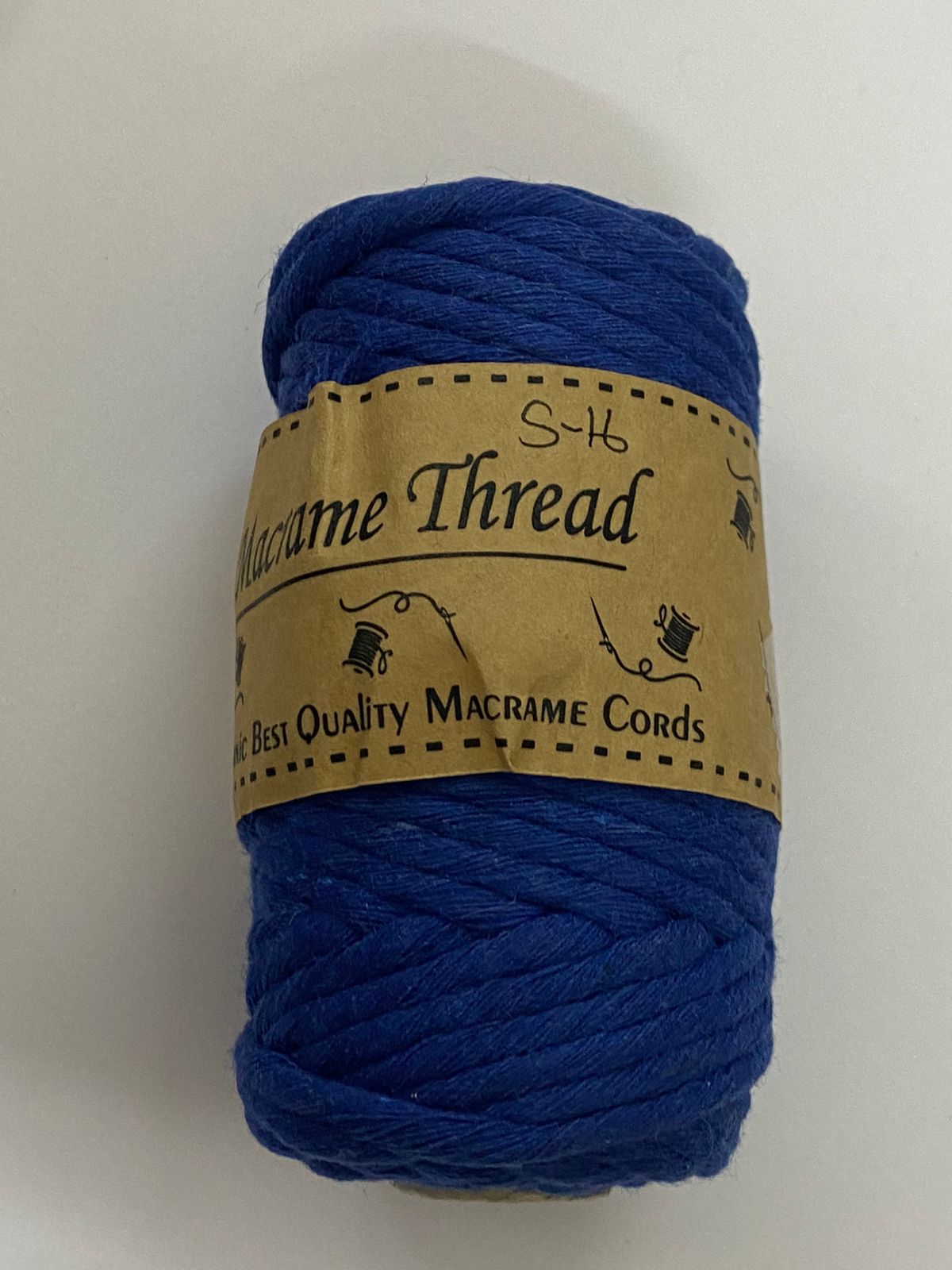 Macrame Thread – 3 Metre, Single S16