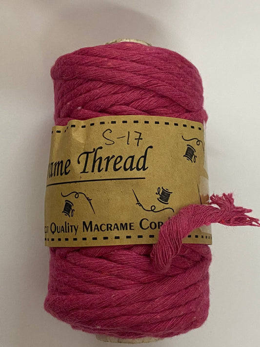 Macrame Thread – 3 Metre, Single S17