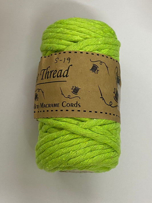 Macrame Thread – 3 Metre, Single S19
