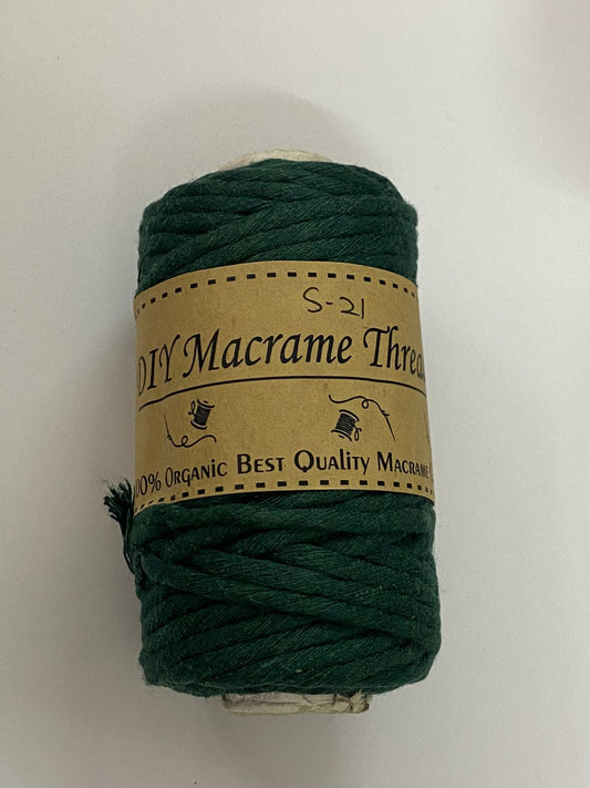 Macrame Thread – 3 Metre, Single S21