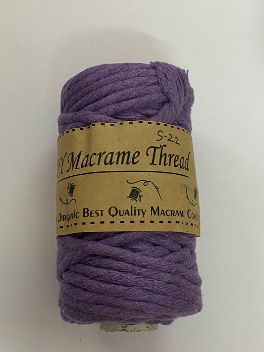 Macrame Thread – 3 Metre, Single S22