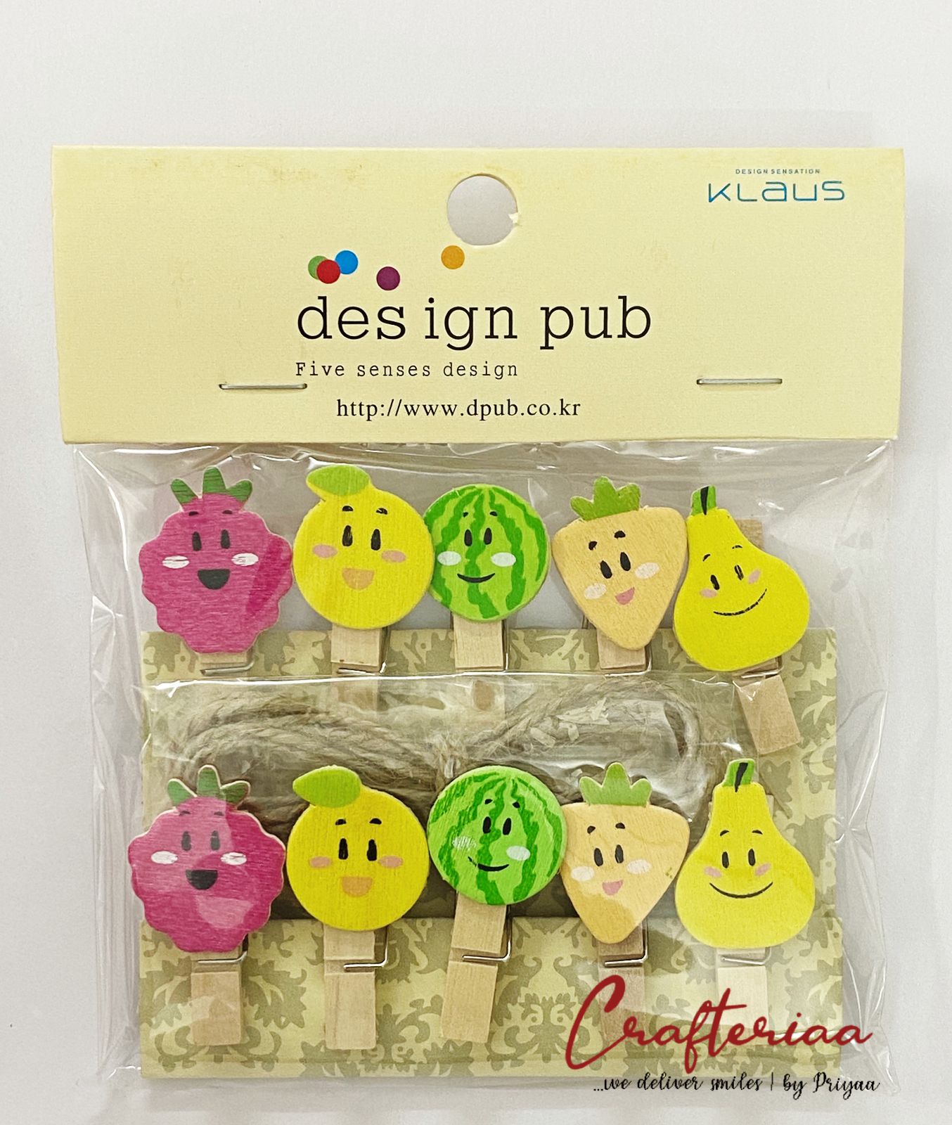 Clip – 10clips – 1 set Design -1