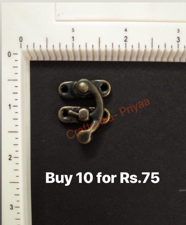 Metal Locks – 10 pieces