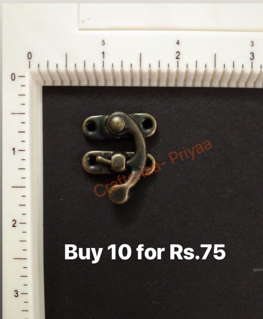 Metal Locks – 10 pieces