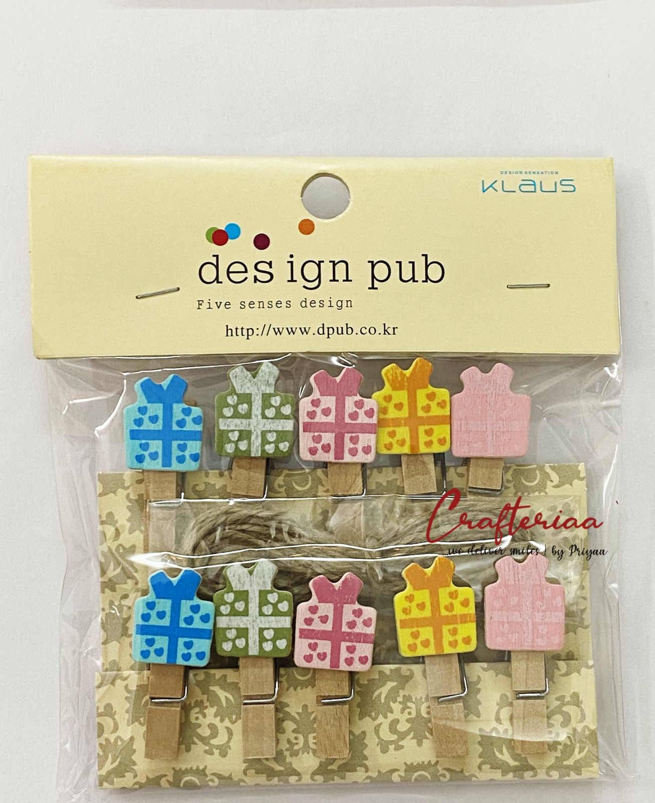 Clip – 10clips – 1 set Design -7