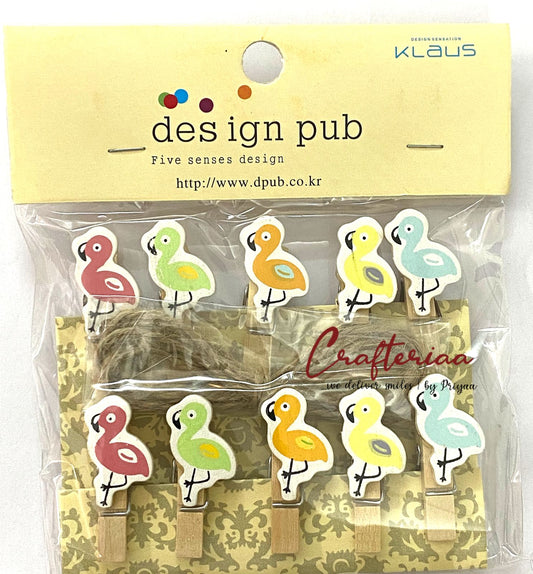 Clip – 10clips – 1 set Design -12
