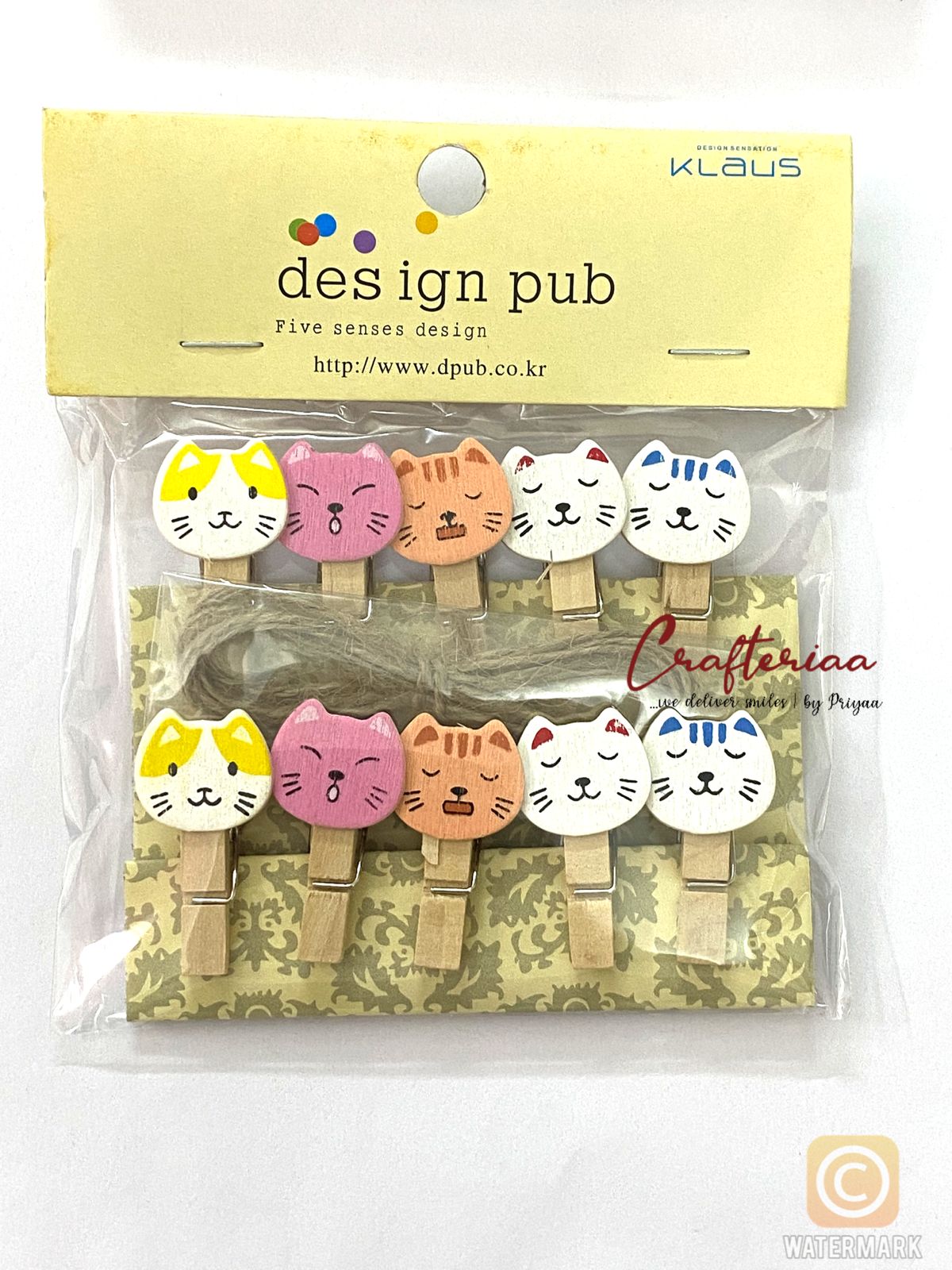 Clip – 10clips – 1 set Design -17