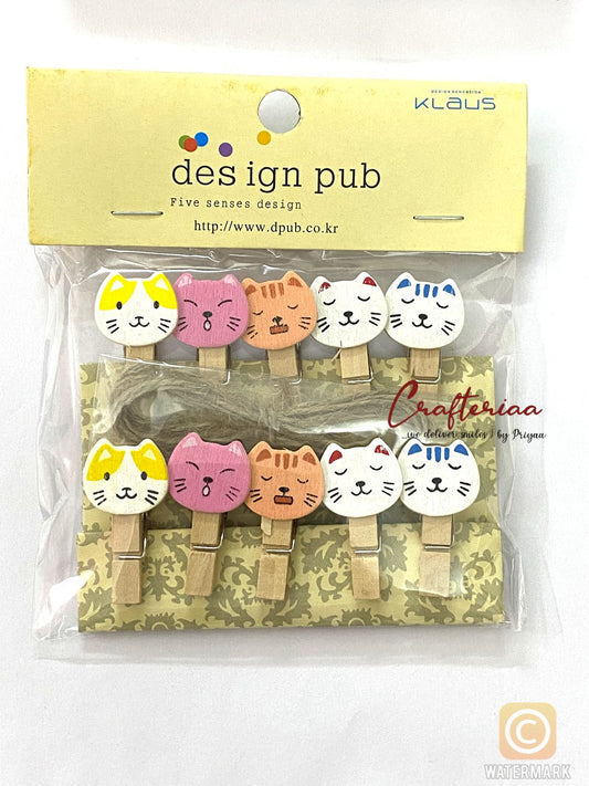 Clip – 10clips – 1 set Design -17