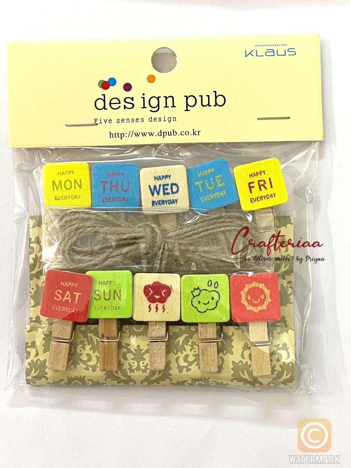 Clip – 10clips – 1 set Design -19