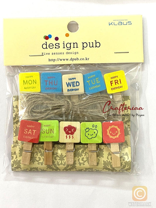 Clip – 10clips – 1 set Design -19