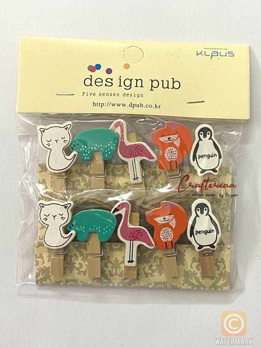 Clip – 10clips – 1 set Design -31