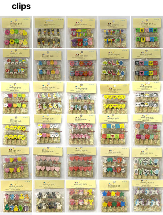 Clips – 10 pack Combo
