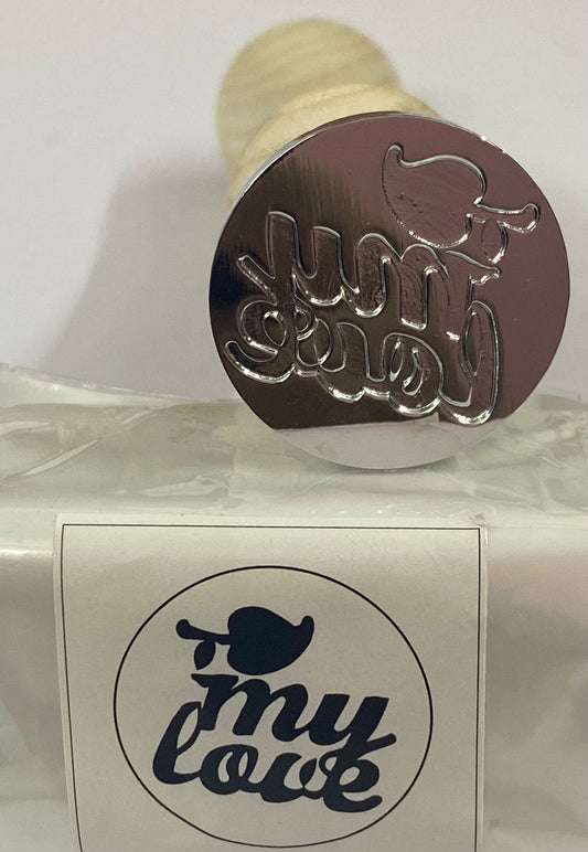 Wax Seal Stamp- D 93 My Love