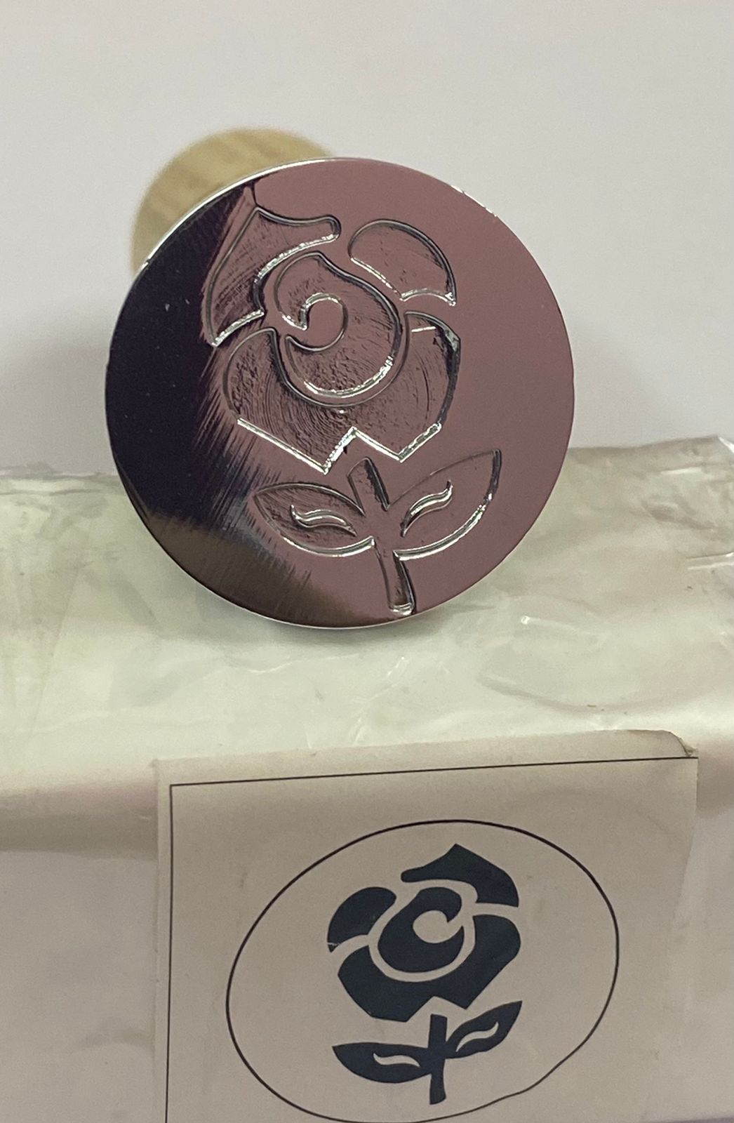Wax Seal Stamp- D 97 Rose