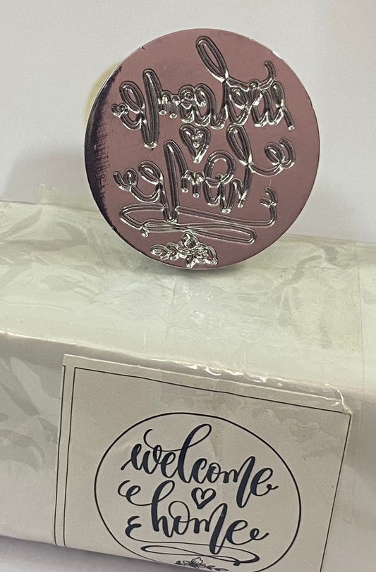 Wax Seal Stamp- D 101- Welcome Home
