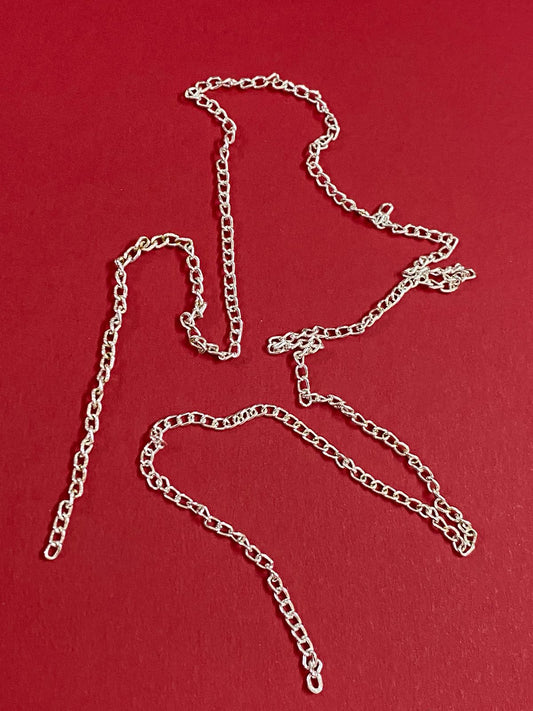 Metal Chain Silver
