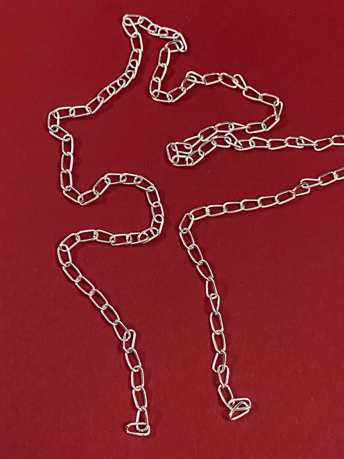 Metal Chain Silver