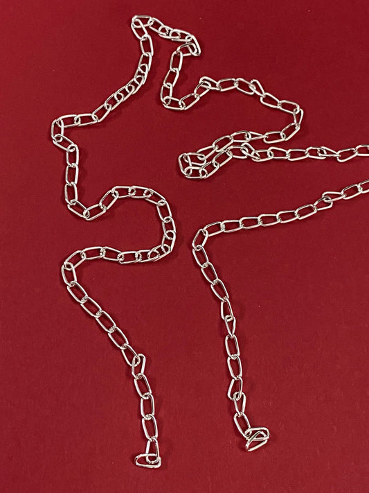 Metal Chain Silver