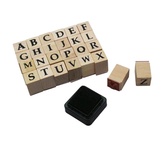 Alphabet Stamp – Uppercase - CPST-10