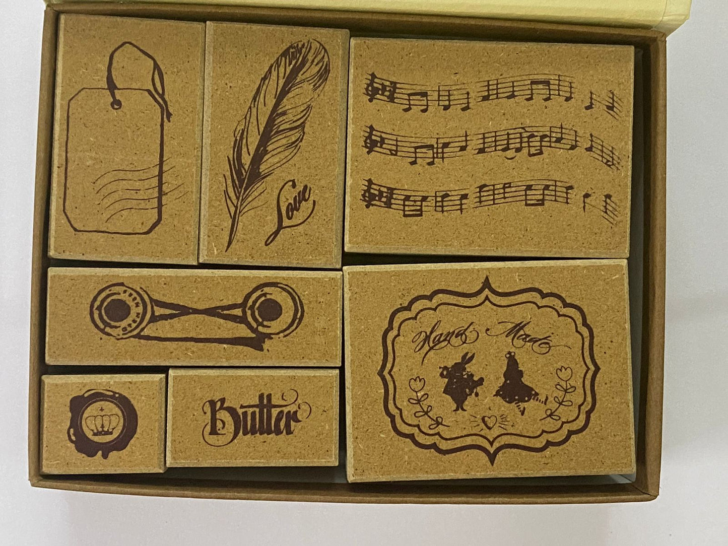 Wooden Stamp Set - CPST-11