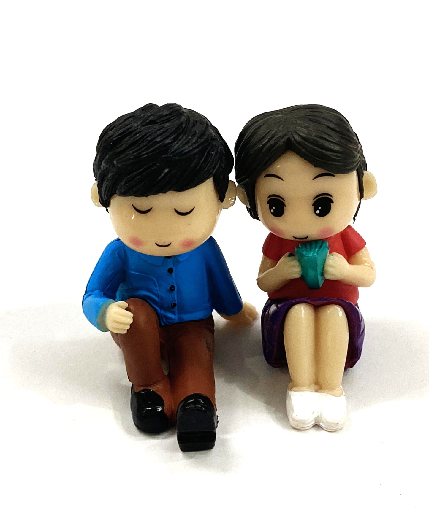 Couple Miniature – 1 Pair – design 191