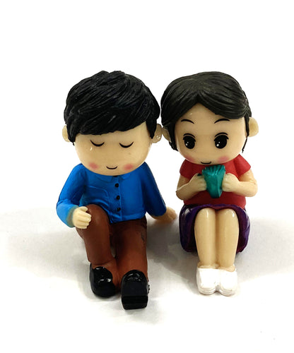 Couple Miniature – 1 Pair – design 191