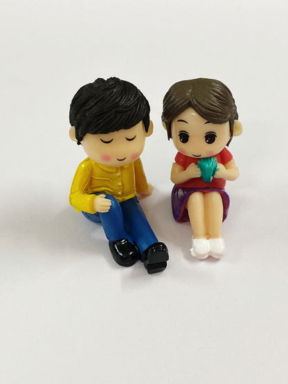 Couple Miniature – 1 Pair – design 191