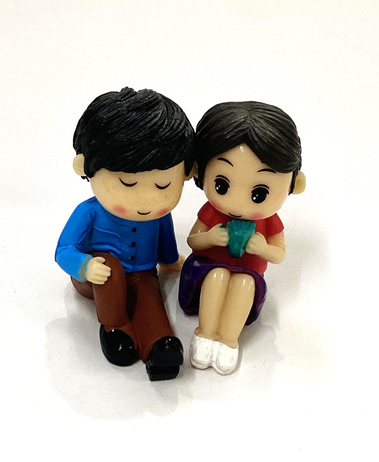 Couple Miniature – 1 Pair – design 191