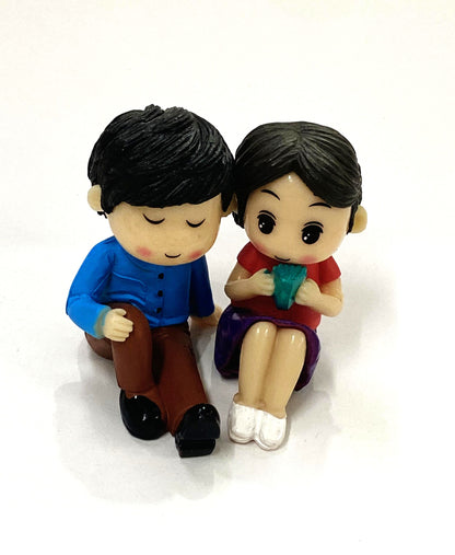 Couple Miniature – 1 Pair – design 191