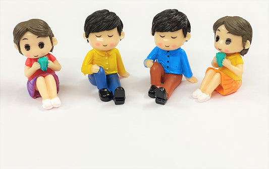 Couple Miniature – 1 Pair – design 191