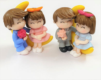 Couple Miniature – 1 Pair – design 193