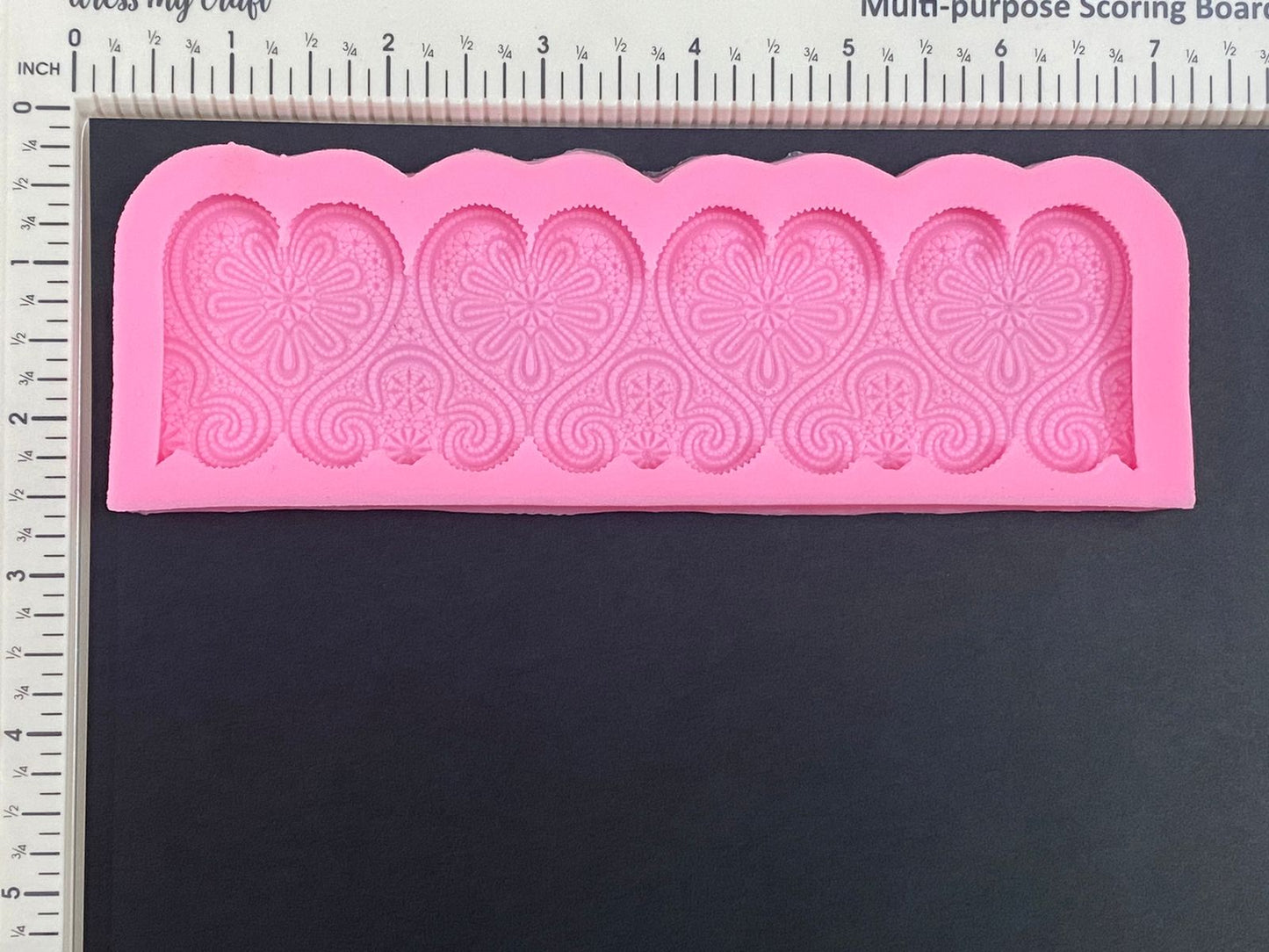 Mould- Design 163 Lace Mould