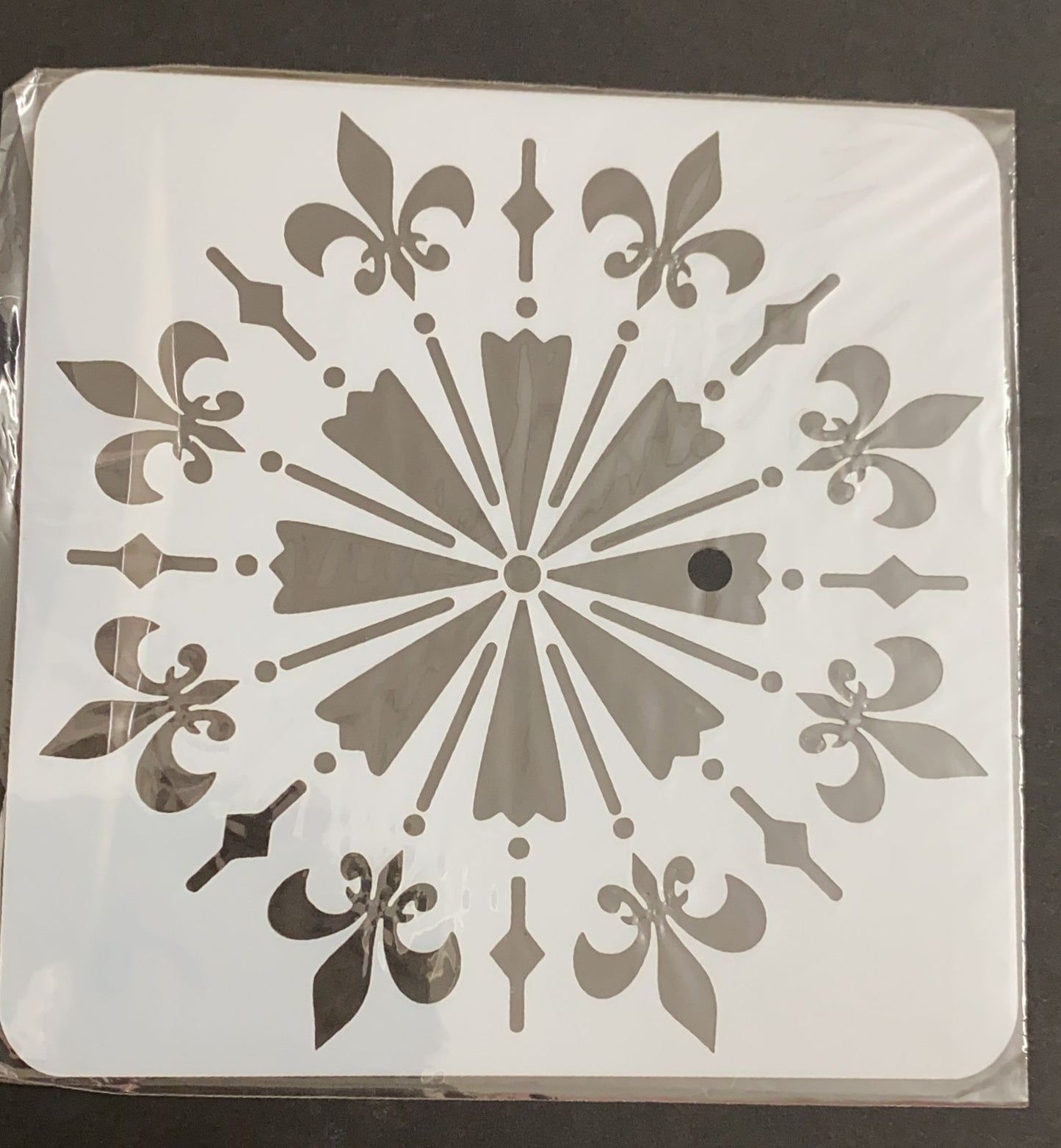 5×5 inch – Stencil Design -2