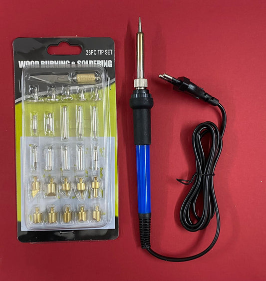 Wood Burning and Soldering-