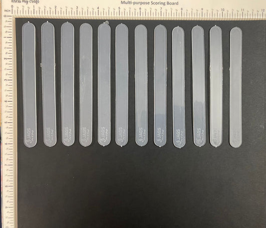 Plastic / Mixing Sticks- 12 pieces