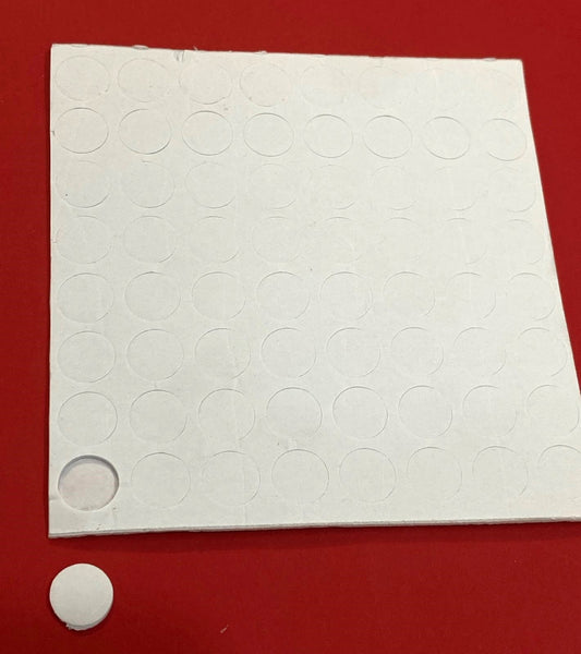 Pre Cut Adhesive Round Foam Sheet – 10 mm