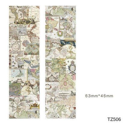 Vintage Sticker – TZ 506