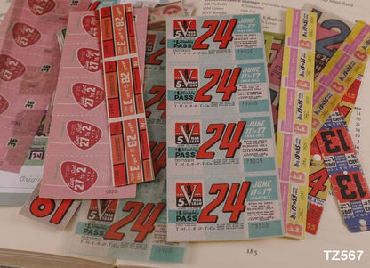Vintage Sticker , CPJ422