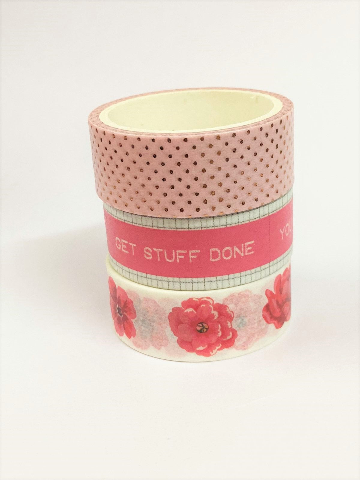 Washi Tape set – Pink Theme