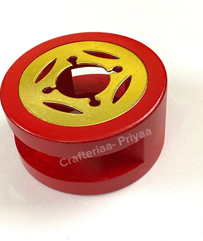 Stove / Burner – 1 Piece – Red