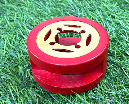 Stove / Burner – 1 Piece – Red