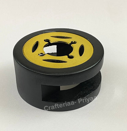Stove / Burner  – 1 Piece – Black