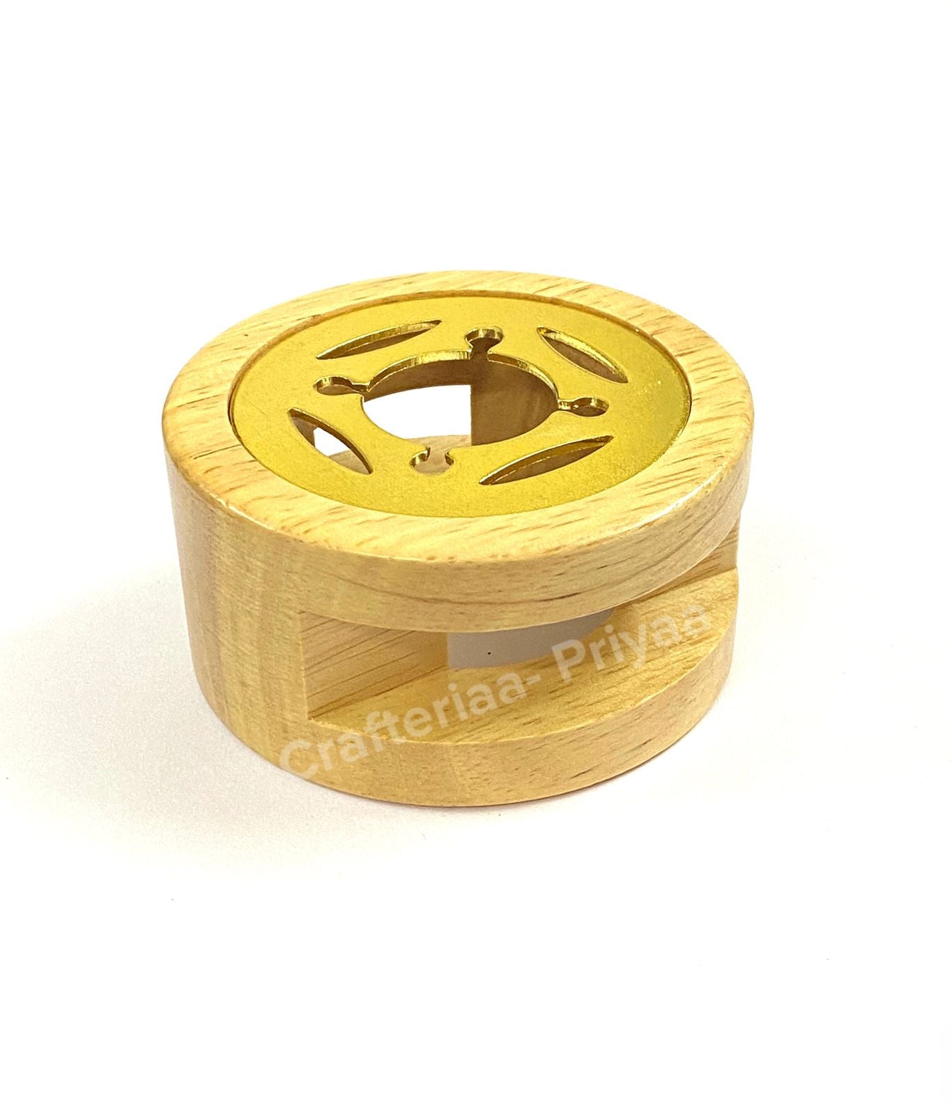 Stove / Burner – 1 Piece – Wooden Brown