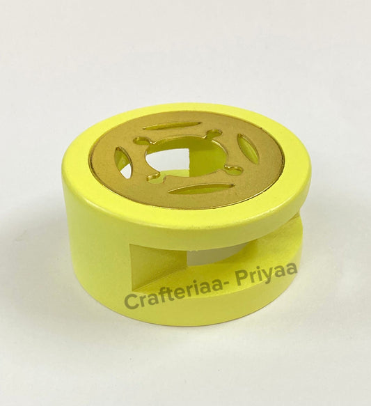 Stove / Burner – 1 Piece – Yellow