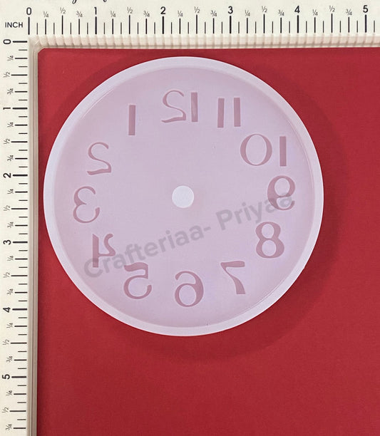Mould- Design 173 Clock – 4 inch